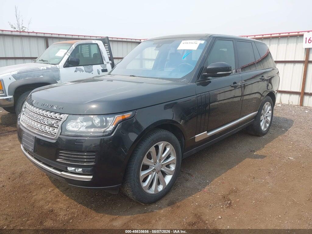 SALGS2KF4GA249999 2016 LAND ROVER RANGE ROVER photo no. 2