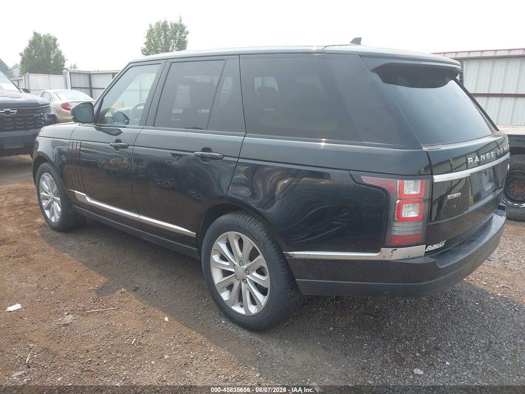 SALGS2KF4GA249999 2016 LAND ROVER RANGE ROVER photo no. 3