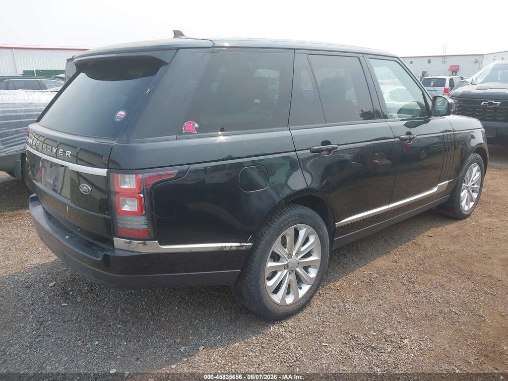SALGS2KF4GA249999 2016 LAND ROVER RANGE ROVER photo no. 4