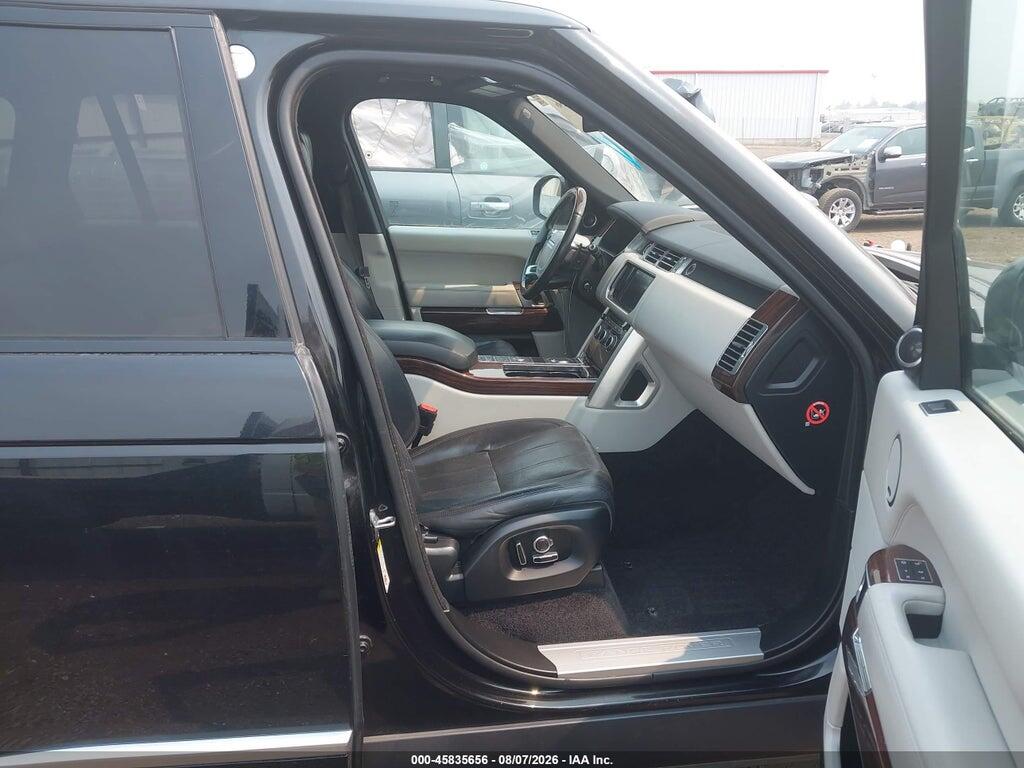 SALGS2KF4GA249999 2016 LAND ROVER RANGE ROVER photo no. 5