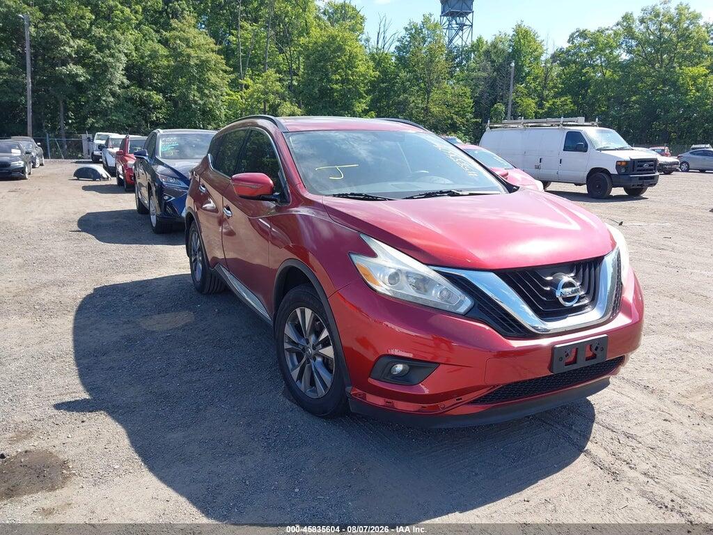 5N1AZ2MH2GN166499 2016 NISSAN MURANO photo no. 1