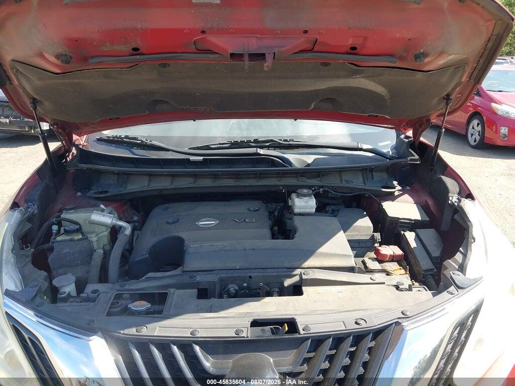 5N1AZ2MH2GN166499 2016 NISSAN MURANO photo no. 10
