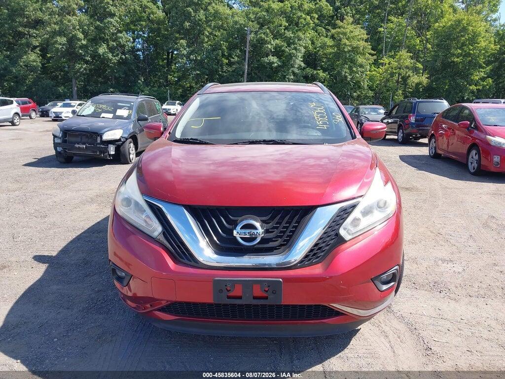 5N1AZ2MH2GN166499 2016 NISSAN MURANO photo no. 12
