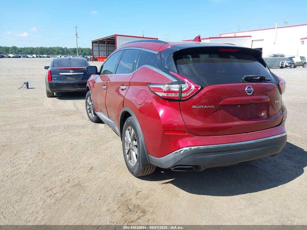 5N1AZ2MH2GN166499 2016 NISSAN MURANO photo no. 3