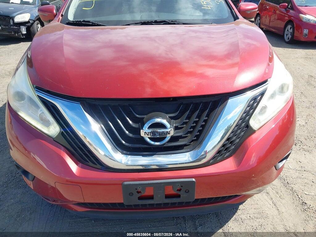 5N1AZ2MH2GN166499 2016 NISSAN MURANO photo no. 6