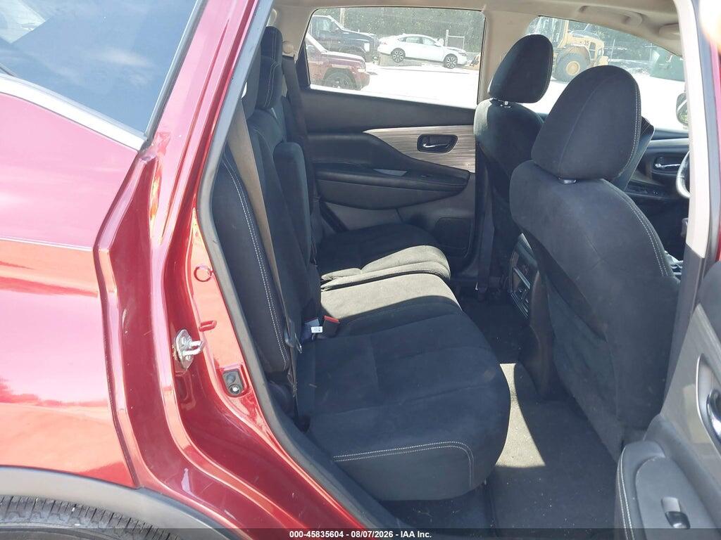 5N1AZ2MH2GN166499 2016 NISSAN MURANO photo no. 8