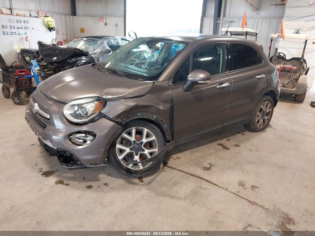 ZFBCFXCT2GG374348 2016 FIAT 500X photo no. 2