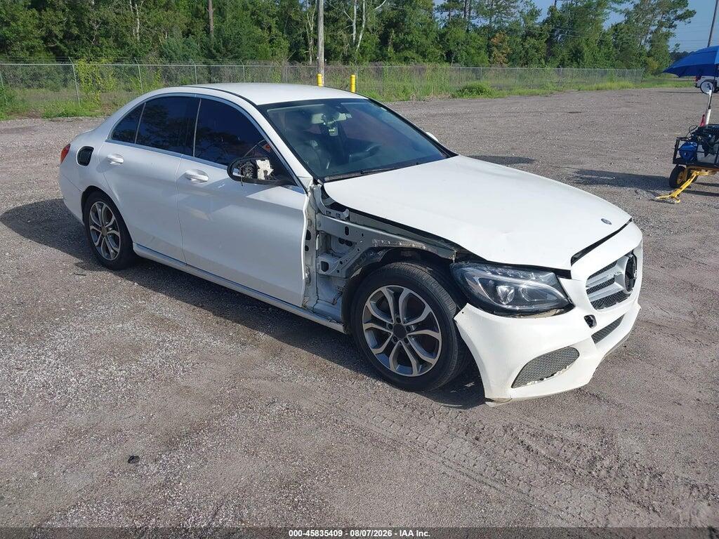 55SWF4JB3GU177961 2016 MERCEDES-BENZ C 300 photo no. 1