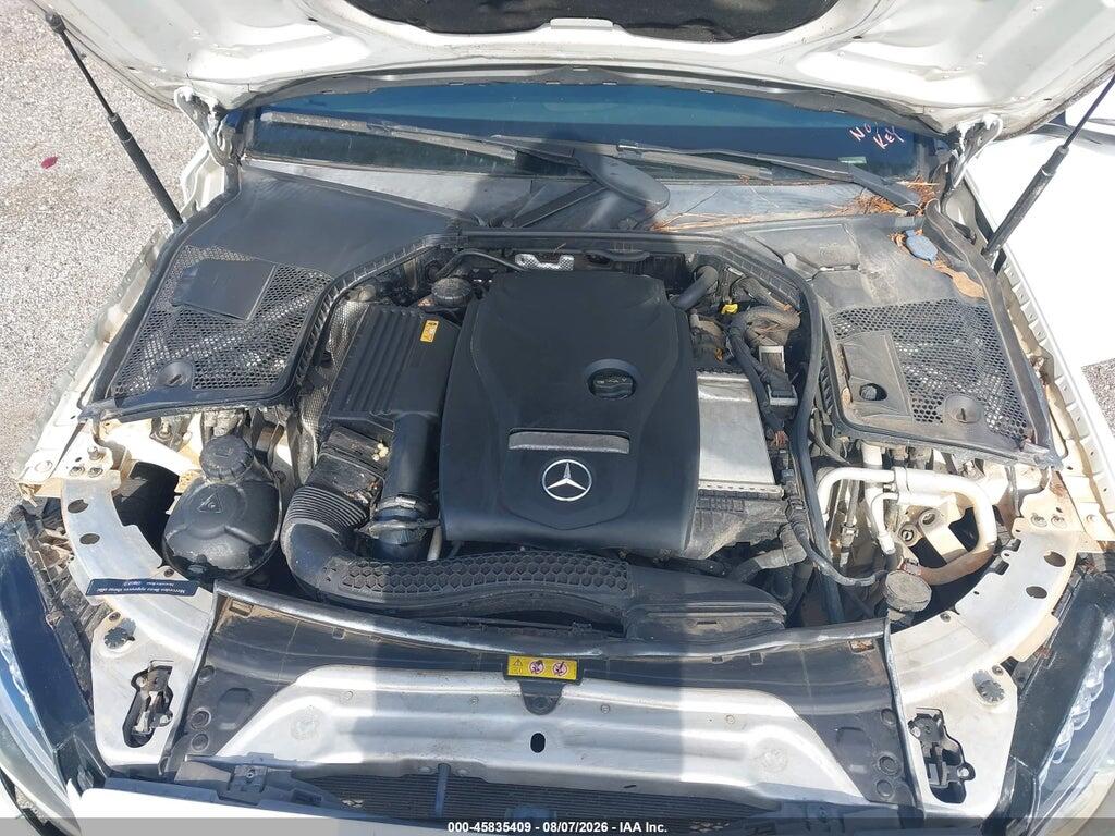 55SWF4JB3GU177961 2016 MERCEDES-BENZ C 300 photo no. 10
