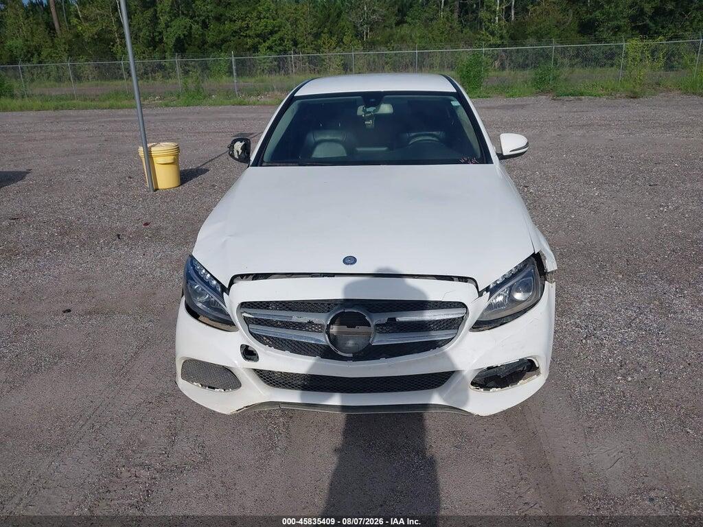 55SWF4JB3GU177961 2016 MERCEDES-BENZ C 300 photo no. 11