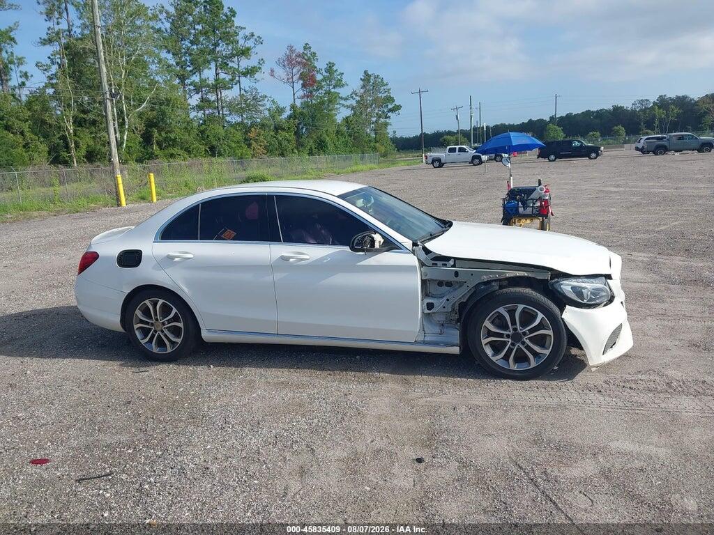55SWF4JB3GU177961 2016 MERCEDES-BENZ C 300 photo no. 12