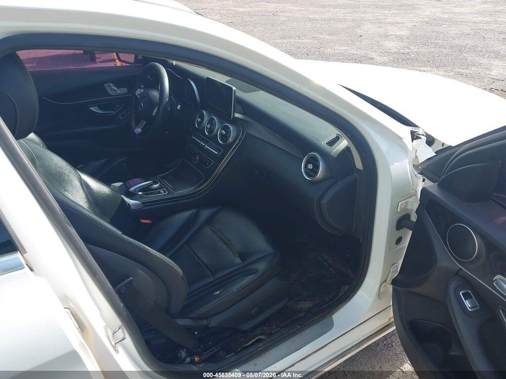 55SWF4JB3GU177961 2016 MERCEDES-BENZ C 300 photo no. 5