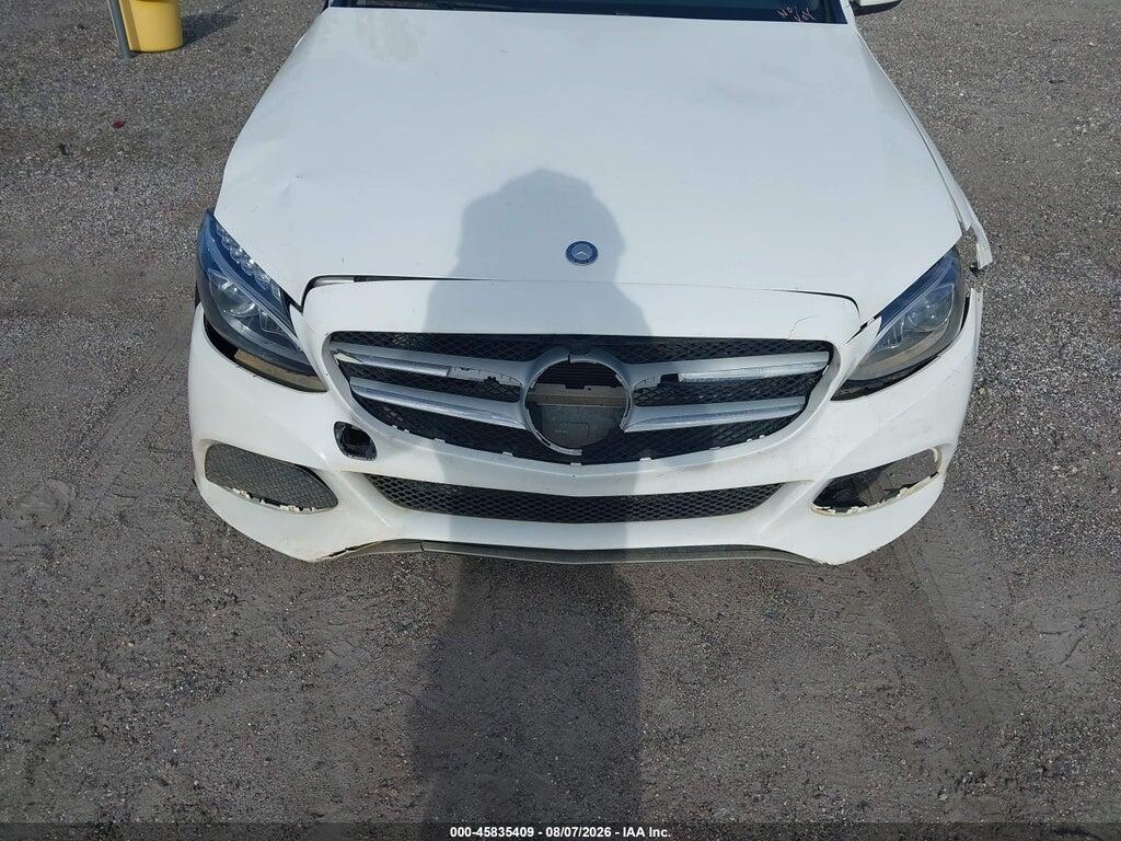 55SWF4JB3GU177961 2016 MERCEDES-BENZ C 300 photo no. 6