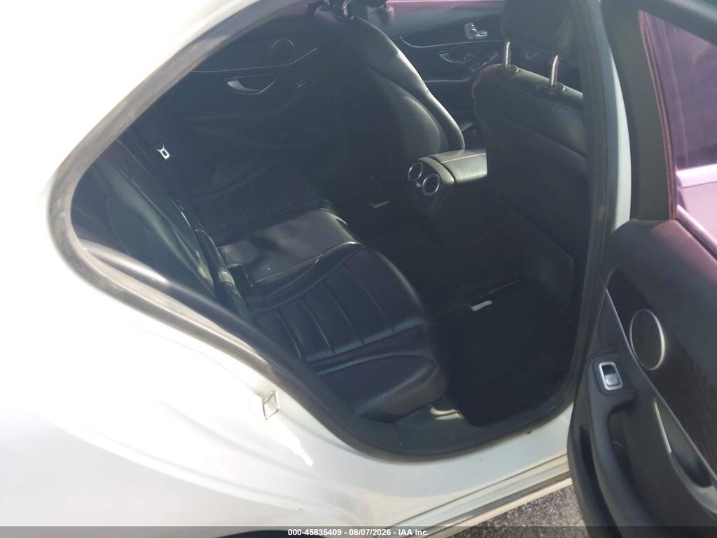 55SWF4JB3GU177961 2016 MERCEDES-BENZ C 300 photo no. 8