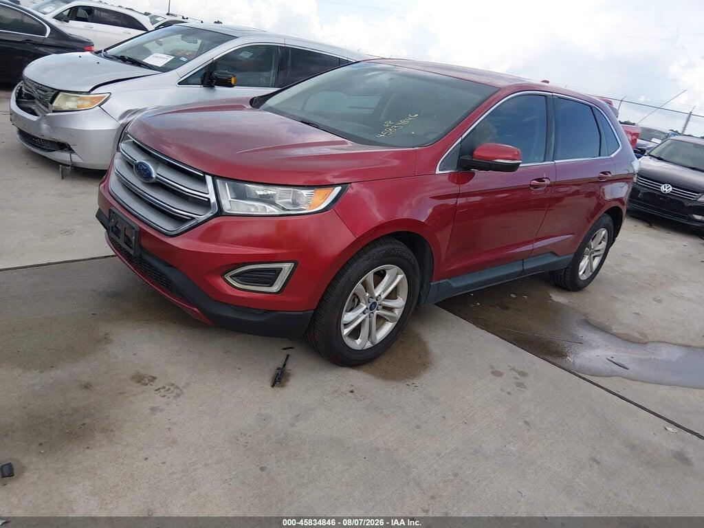 2FMPK3J89GBC20823 2016 FORD EDGE photo no. 2