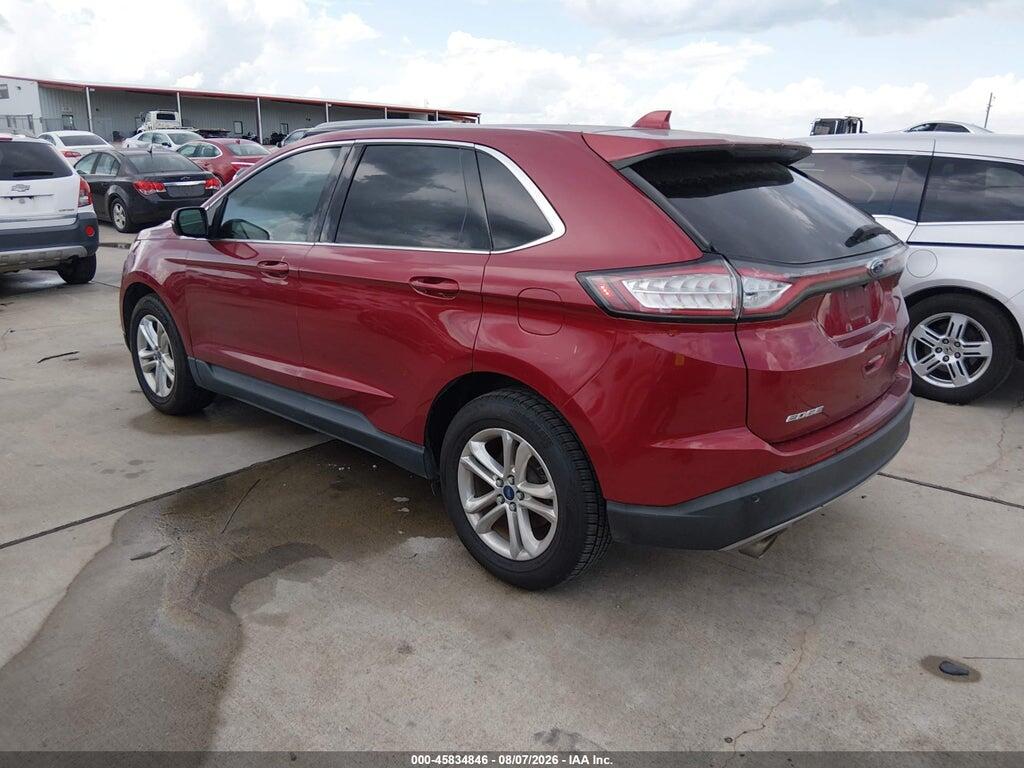 2FMPK3J89GBC20823 2016 FORD EDGE photo no. 3