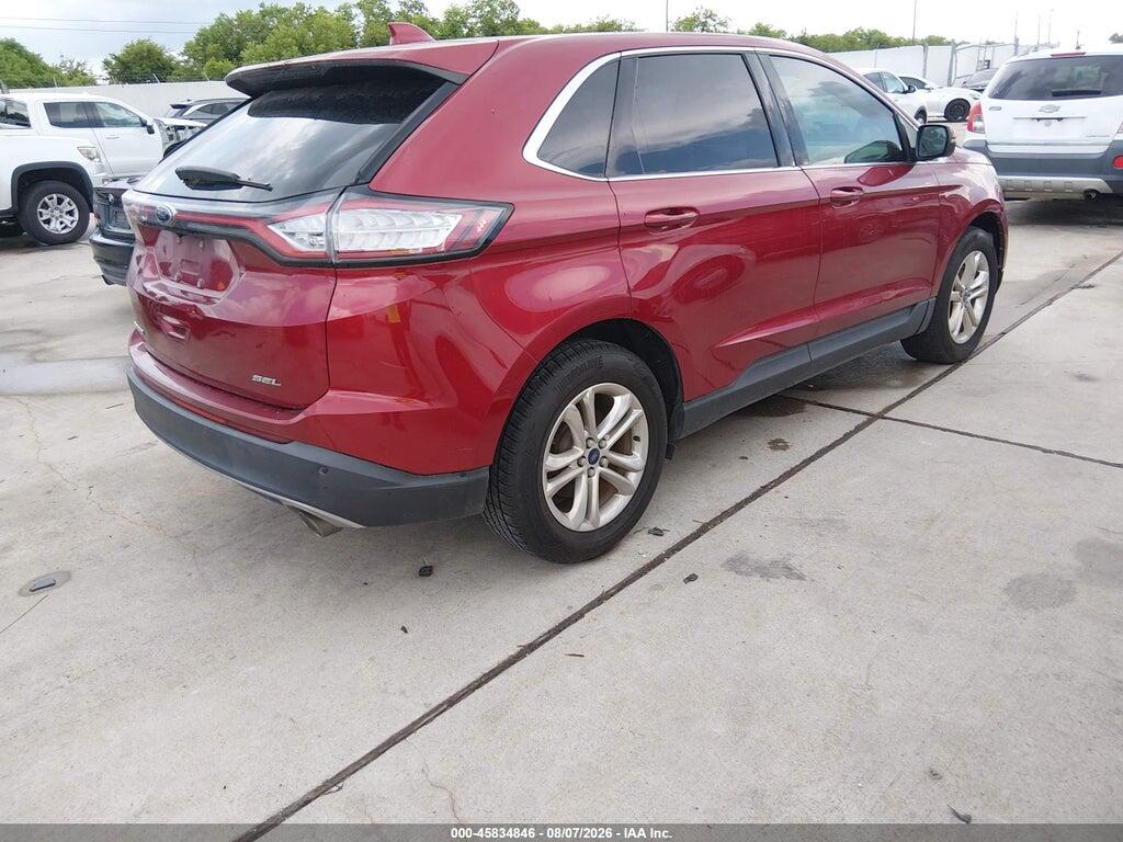 2FMPK3J89GBC20823 2016 FORD EDGE photo no. 4
