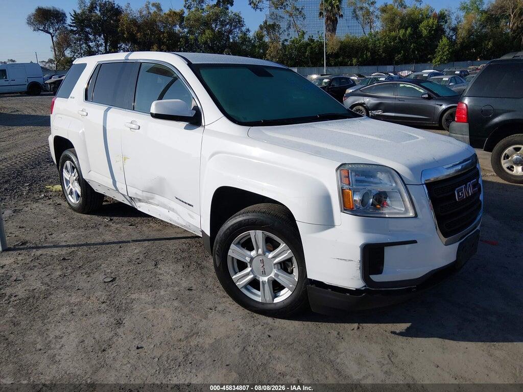 2GKALMEK1G6139847 2016 GMC TERRAIN photo no. 1