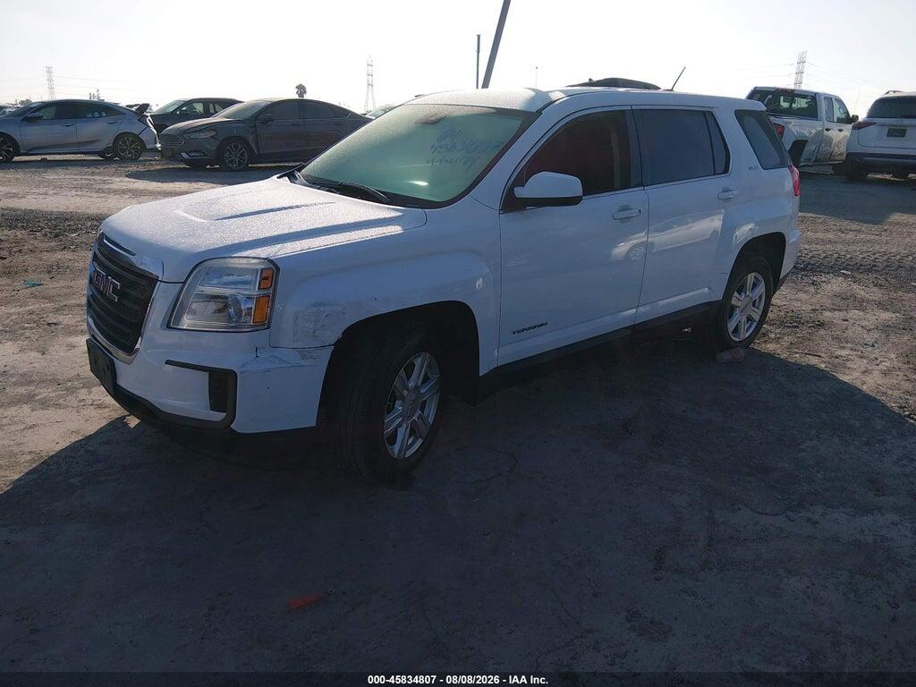 2GKALMEK1G6139847 2016 GMC TERRAIN photo no. 2