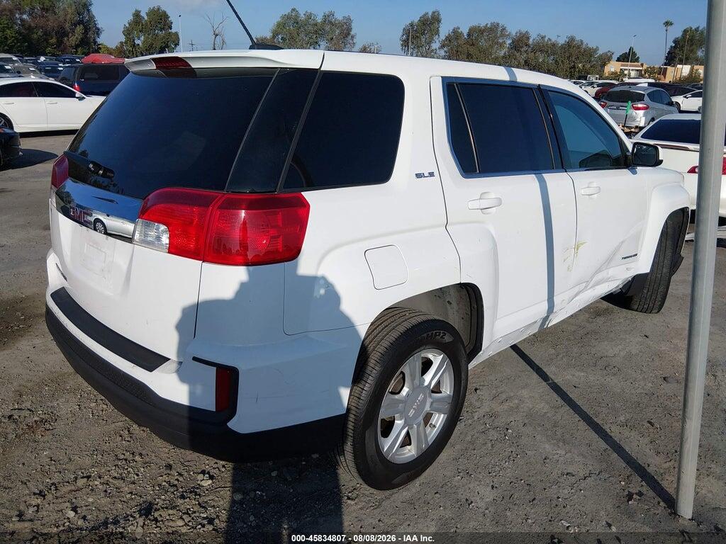 2GKALMEK1G6139847 2016 GMC TERRAIN photo no. 4