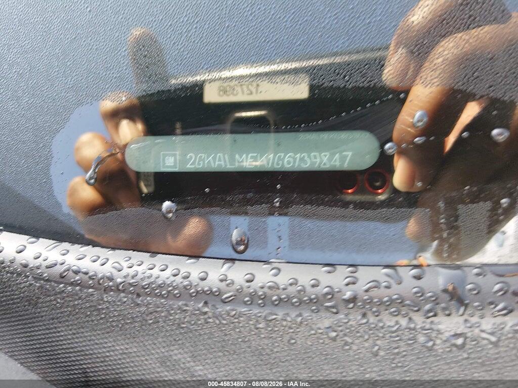 2GKALMEK1G6139847 2016 GMC TERRAIN photo no. 9
