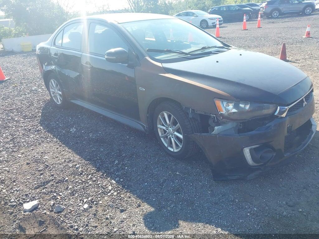 JA32U2FU9GU000504 2016 MITSUBISHI LANCER photo no. 1