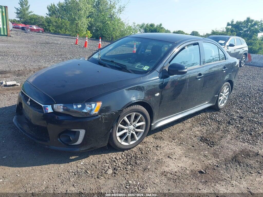 JA32U2FU9GU000504 2016 MITSUBISHI LANCER photo no. 2