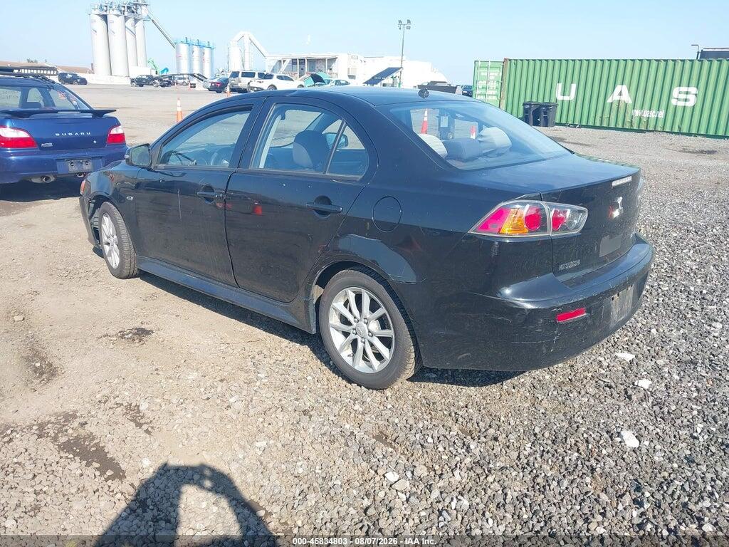 JA32U2FU9GU000504 2016 MITSUBISHI LANCER photo no. 3