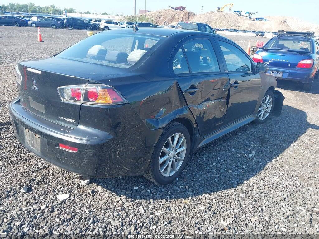 JA32U2FU9GU000504 2016 MITSUBISHI LANCER photo no. 4