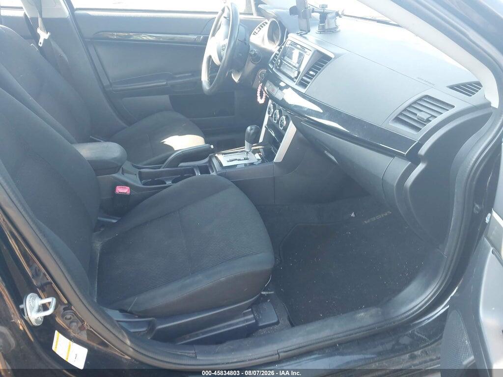 JA32U2FU9GU000504 2016 MITSUBISHI LANCER photo no. 5