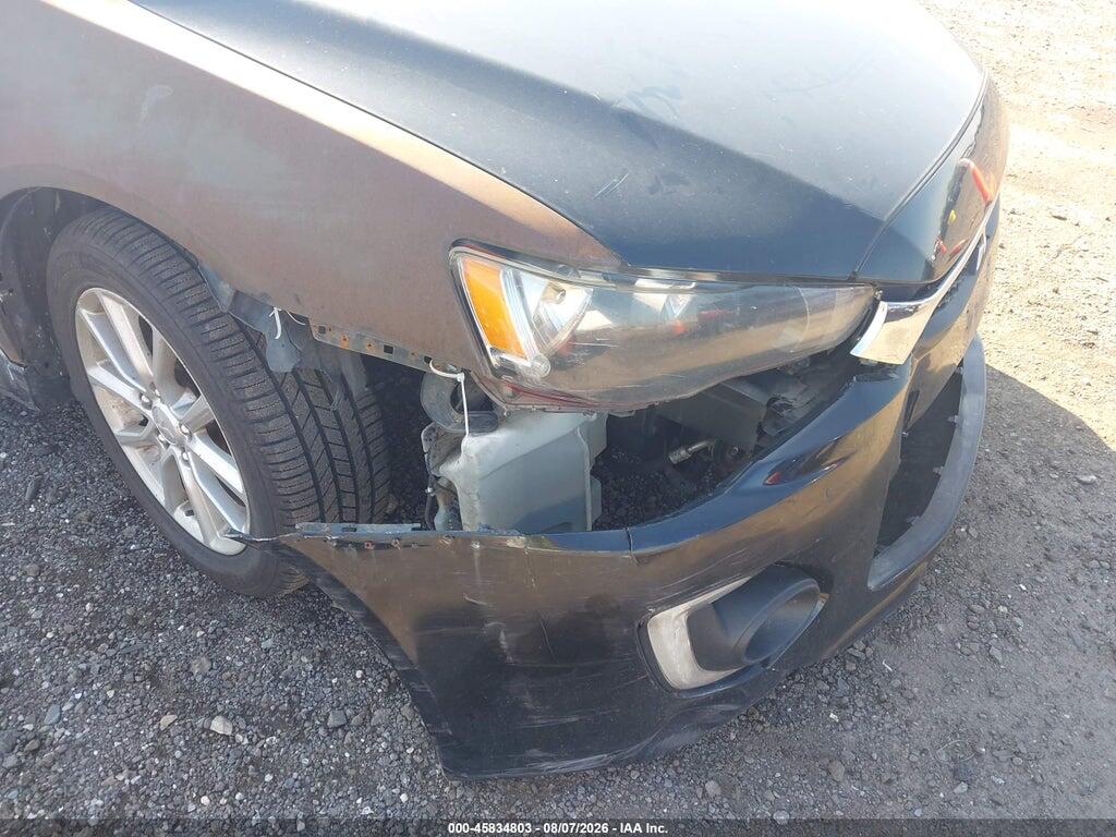 JA32U2FU9GU000504 2016 MITSUBISHI LANCER photo no. 6