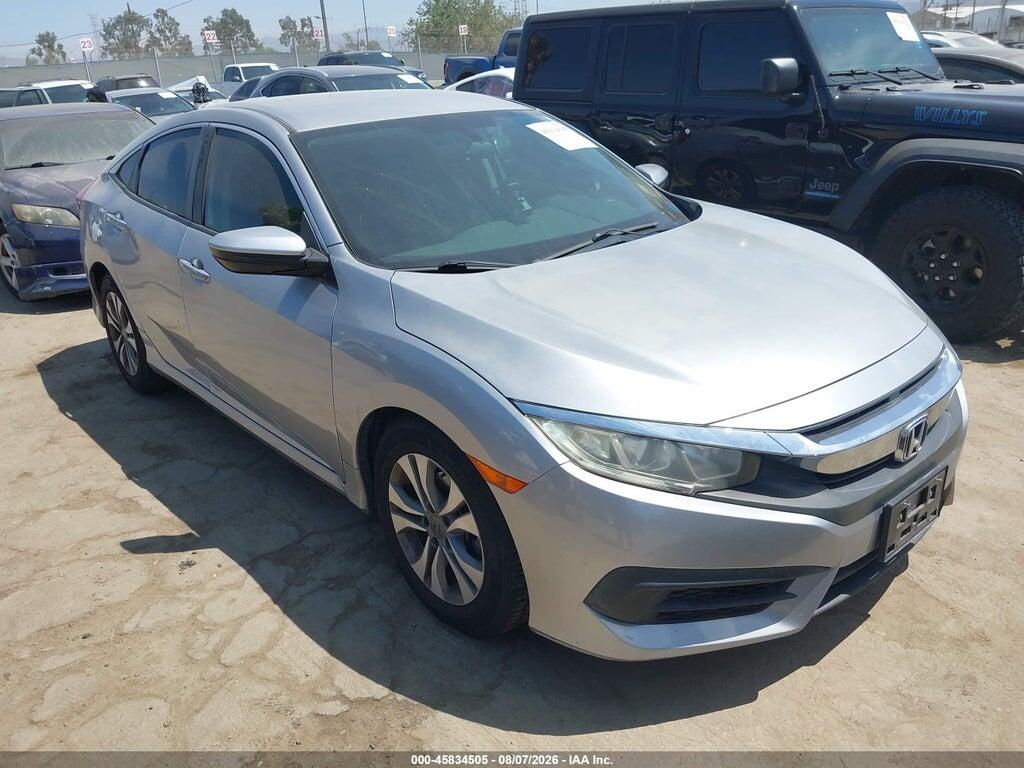 2HGFC2F58GH576894 2016 HONDA CIVIC photo no. 1