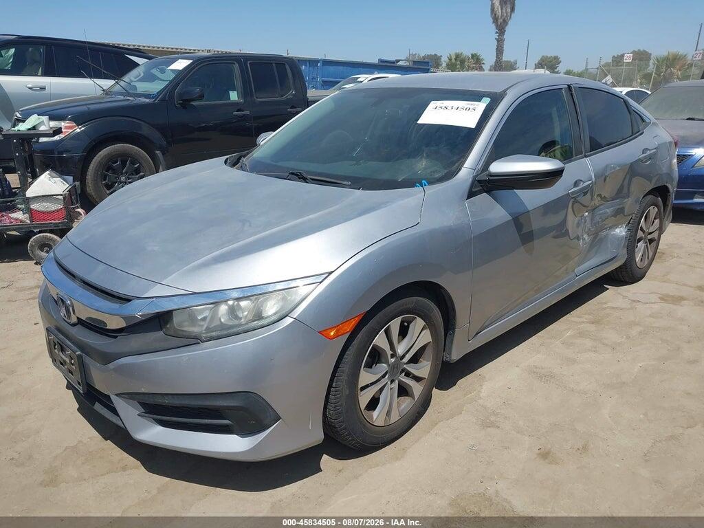 2HGFC2F58GH576894 2016 HONDA CIVIC photo no. 2
