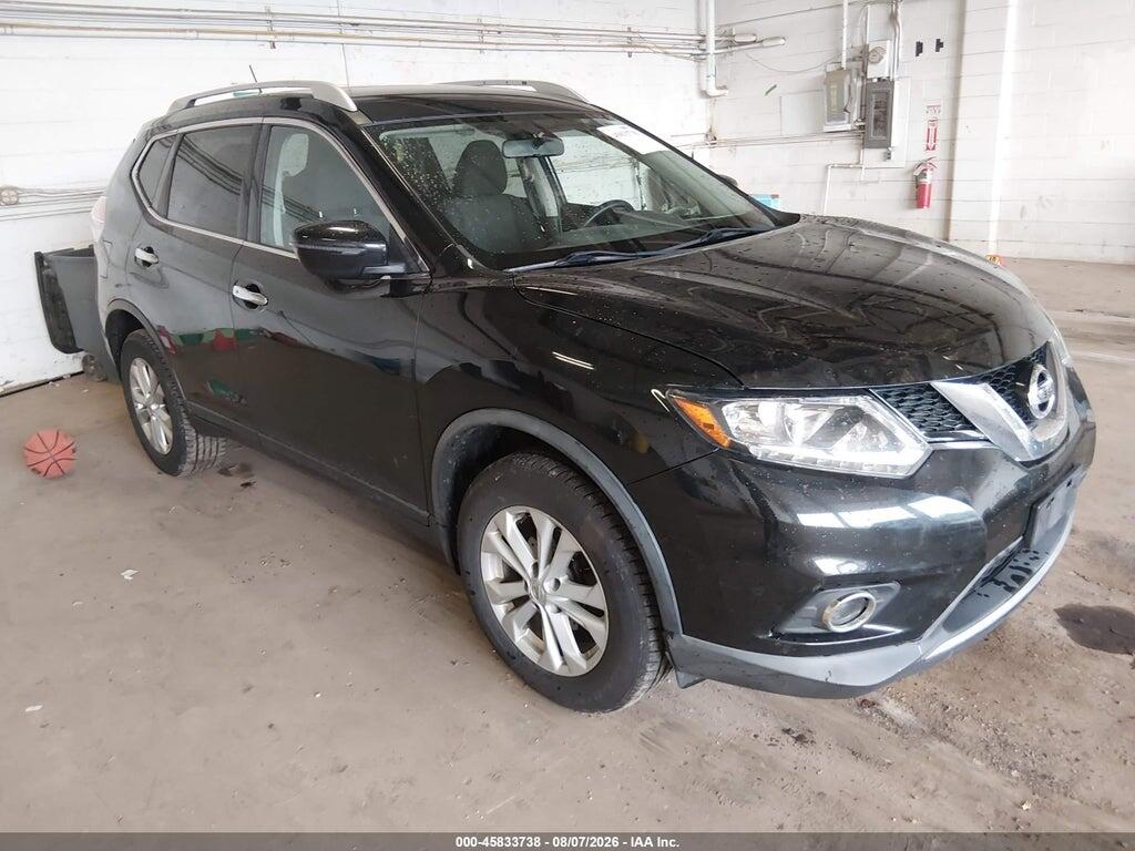 KNMAT2MV6GP703195 2016 NISSAN ROGUE photo no. 1
