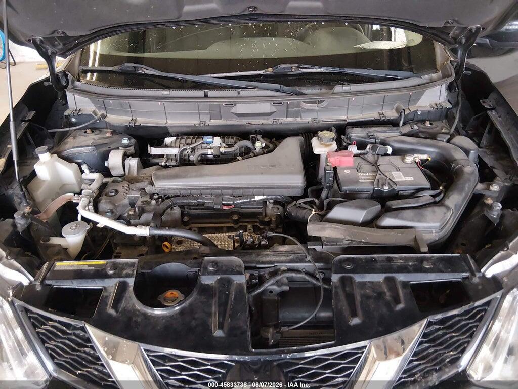 KNMAT2MV6GP703195 2016 NISSAN ROGUE photo no. 10