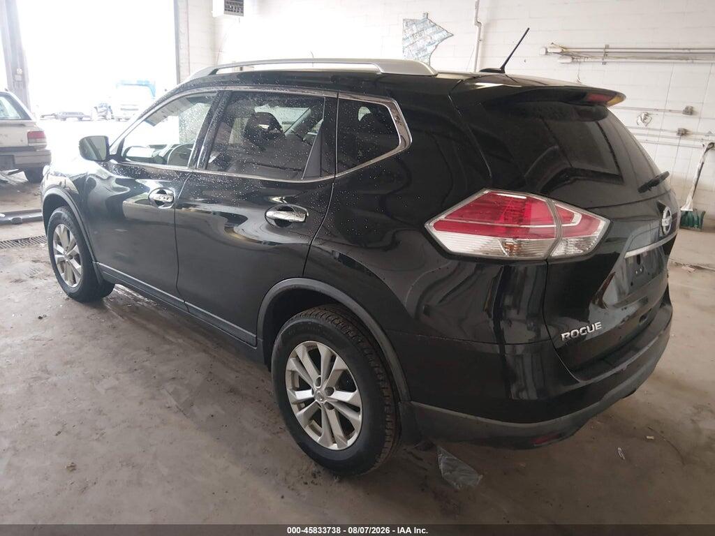KNMAT2MV6GP703195 2016 NISSAN ROGUE photo no. 3