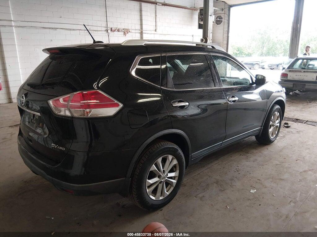 KNMAT2MV6GP703195 2016 NISSAN ROGUE photo no. 4