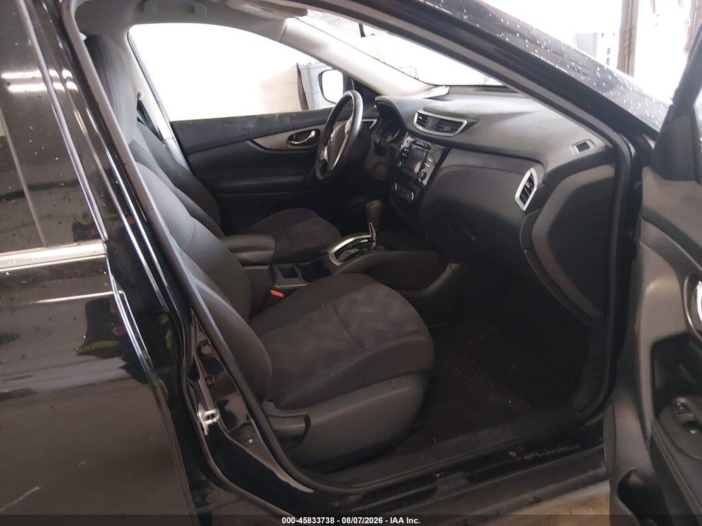 KNMAT2MV6GP703195 2016 NISSAN ROGUE photo no. 5