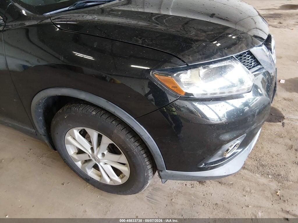 KNMAT2MV6GP703195 2016 NISSAN ROGUE photo no. 6