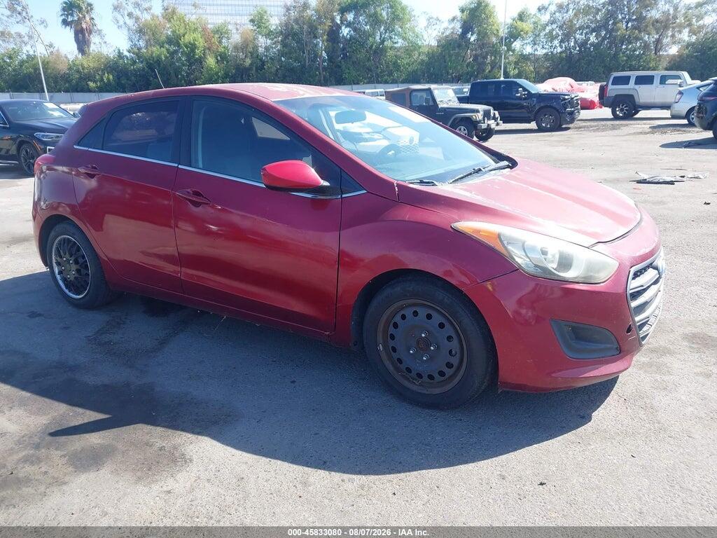 KMHD35LH7GU321328 2016 HYUNDAI ELANTRA GT photo no. 1
