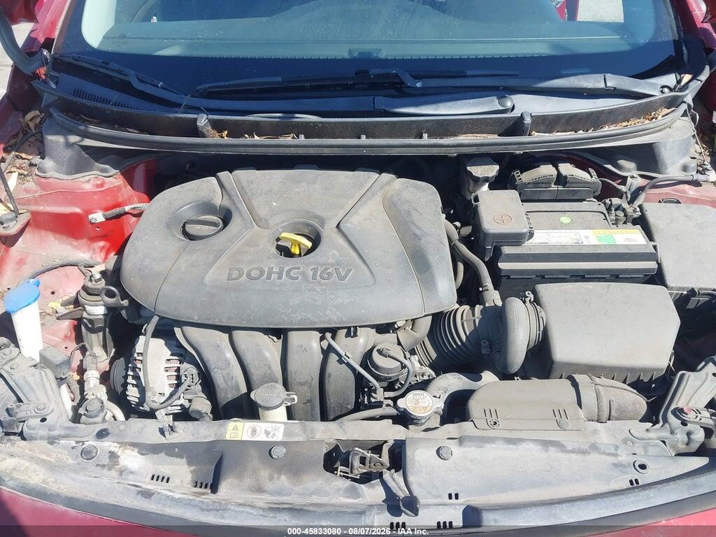 KMHD35LH7GU321328 2016 HYUNDAI ELANTRA GT photo no. 10