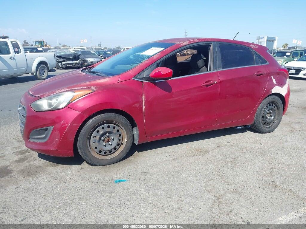 KMHD35LH7GU321328 2016 HYUNDAI ELANTRA GT photo no. 2