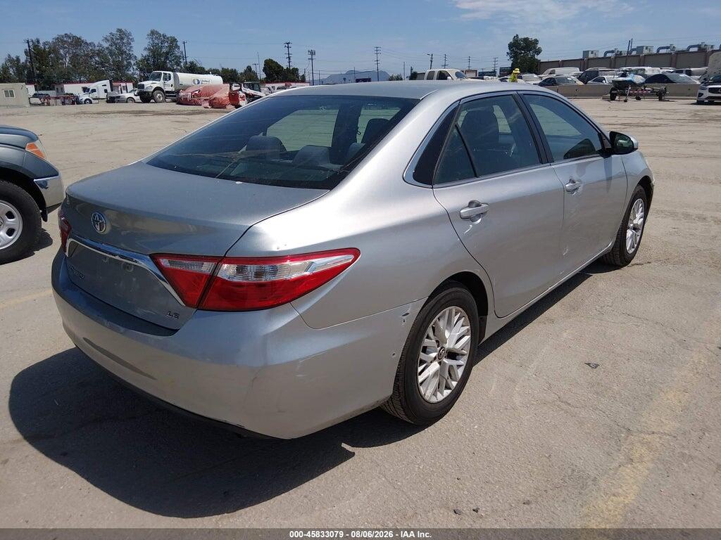 4T1BF1FK3GU231267 2016 TOYOTA CAMRY photo no. 4