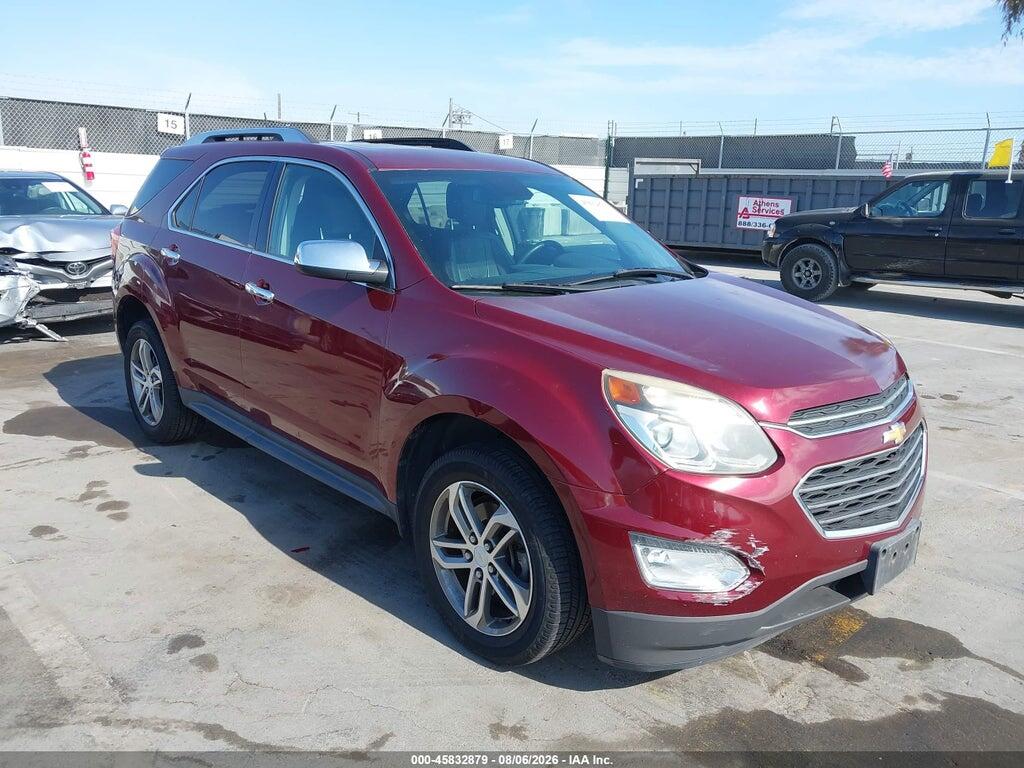 2GNALDEK3G6314702 2016 CHEVROLET EQUINOX photo no. 1