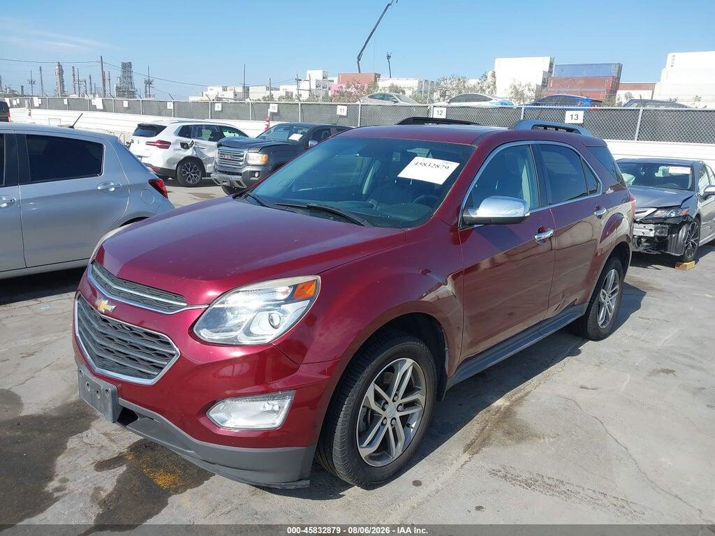 2GNALDEK3G6314702 2016 CHEVROLET EQUINOX photo no. 2