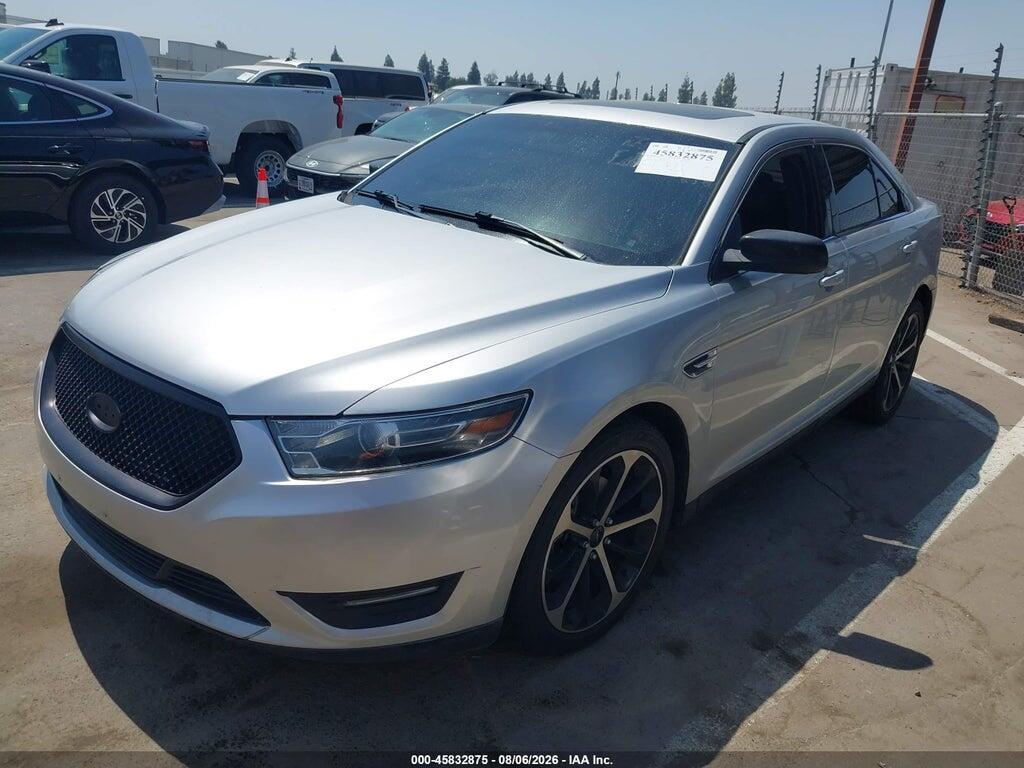 1FAHP2E80GG129338 2016 FORD TAURUS photo no. 2