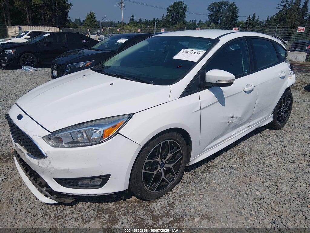 1FADP3K28GL247259 2016 FORD FOCUS photo no. 2