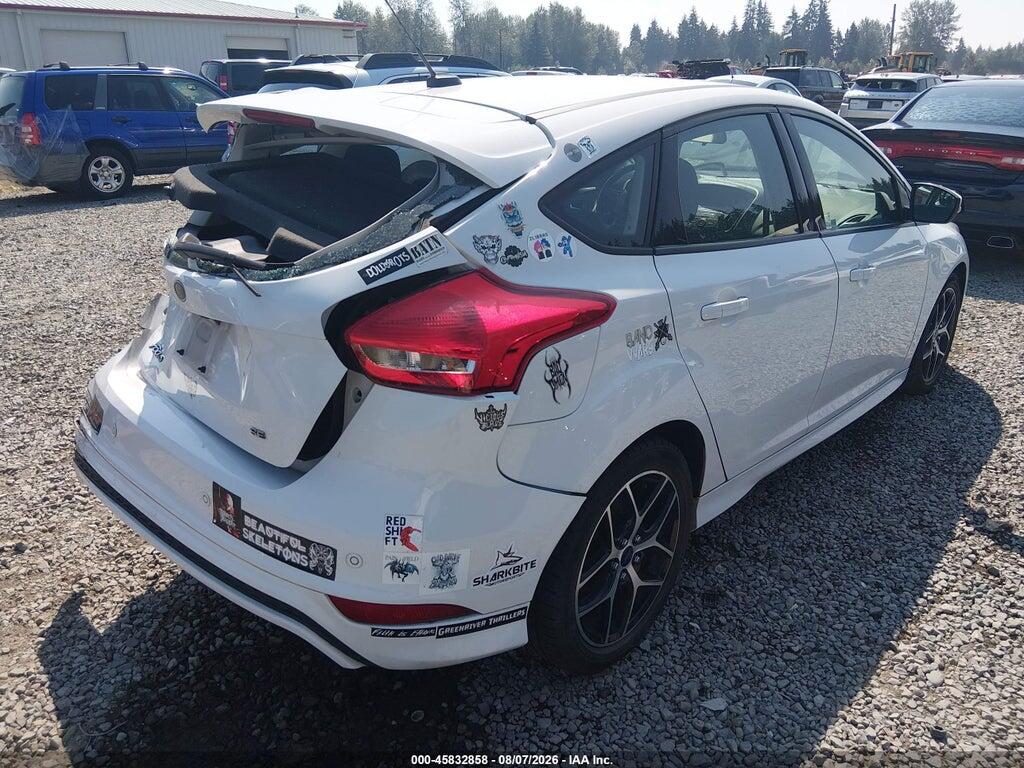 1FADP3K28GL247259 2016 FORD FOCUS photo no. 4