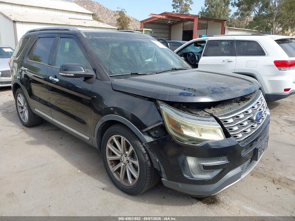 1FM5K7F85GGA27178 2016 FORD EXPLORER photo no. 1