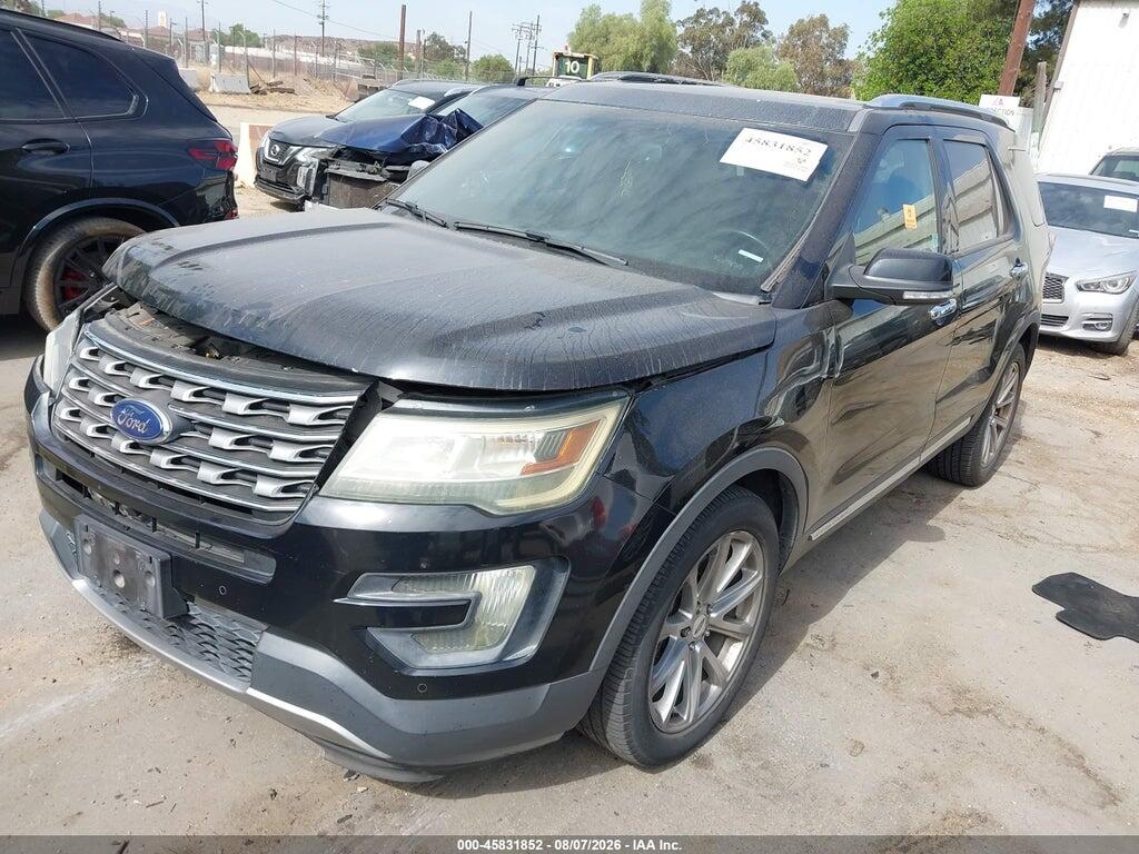 1FM5K7F85GGA27178 2016 FORD EXPLORER photo no. 2